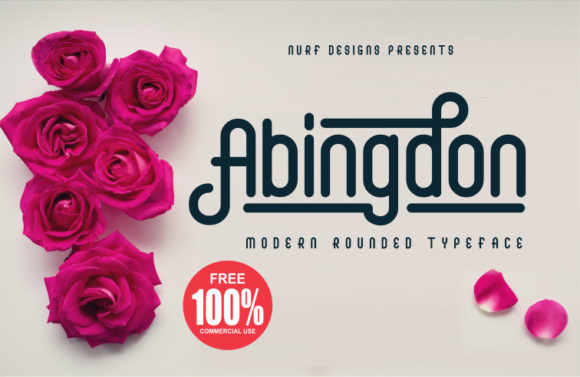 Abingdon: A Display Font That Brings Character to Branding Work