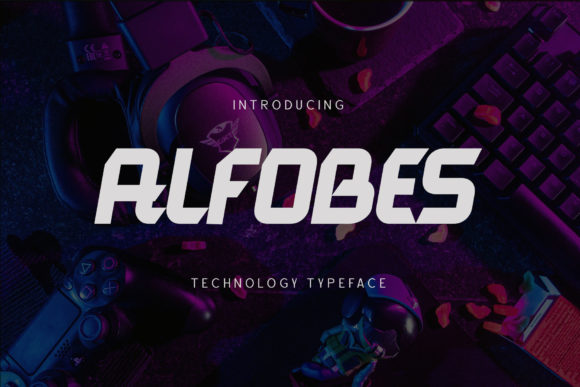 Alfobes: A Display Font Built for Bold Marketing Visuals
