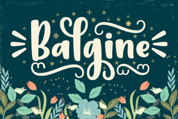 Balgine Display Font: A Maker’s Go-To for Standout Labels and Packaging