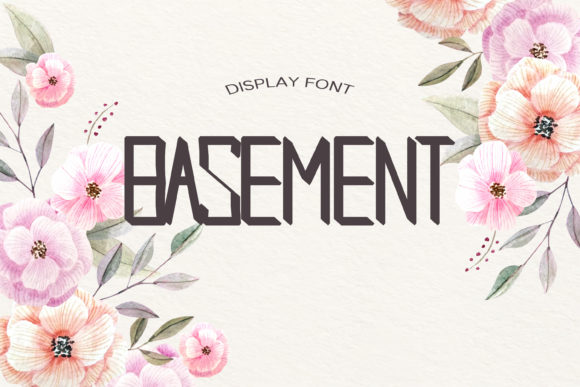 Basement: Building Editorial Character with a Geometric Display Font