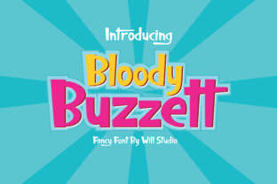 Bloody Buzzett Gave My Bakery Brand the Playful Font It Needed