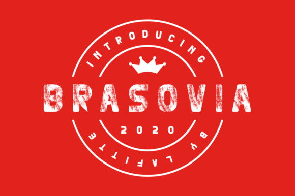 Brasovia: A Bold Display Font for Web Design