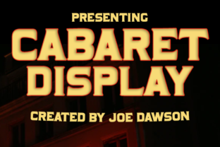 Cabaret Display: A Web Designer's Take on This Vintage Typeface