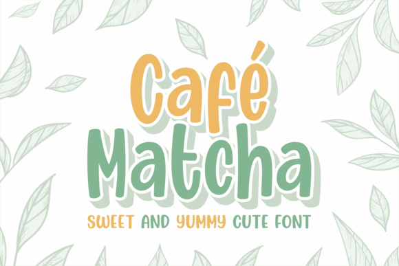 Cafe Matcha Typeface Review: A Display Font for Web Designers