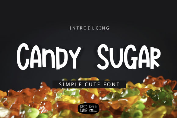 Candy Sugar: A Display Font That Brings Warmth to Editorial Design