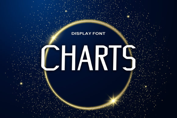 Charts Display Font: A Bold Typeface for Scroll-Stopping Campaigns