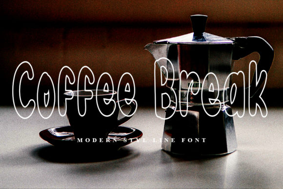 Coffee Break Font: Friendly Display Typeface for Marketers