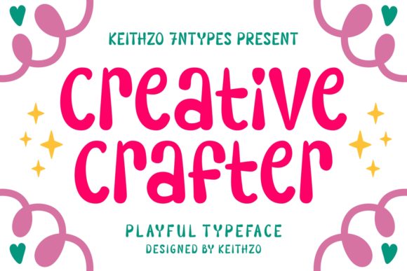 Creative Crafter: A Display Font That Earned Its Place in My Branding Toolkit