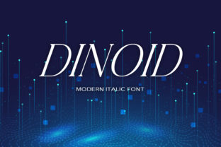 Dinoid: A Display Font Built for Modern Handmade Businesses