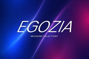 Egozia: A Clean Sans Serif Font for Modern Small Business Branding