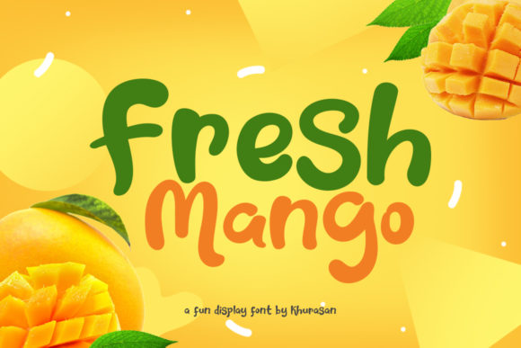 Fresh Mango: A Display Font That Brings Joy to Web Design