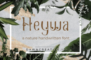 Heywa Display Font: A Marketer's Review for Campaign Visuals