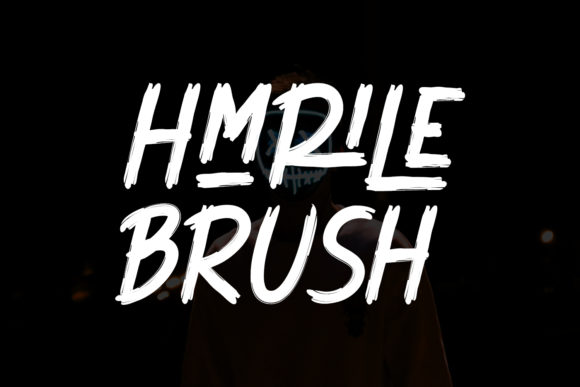 Hmrile Brush: A Display Font That Brings Rugged Charm to Handmade Products