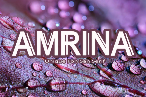 How Amrina Font Gave My Small Business a Fresh New Look