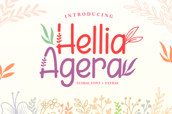 How Hellia Agera Brings a Fresh Kind of Elegance to Web Typography
