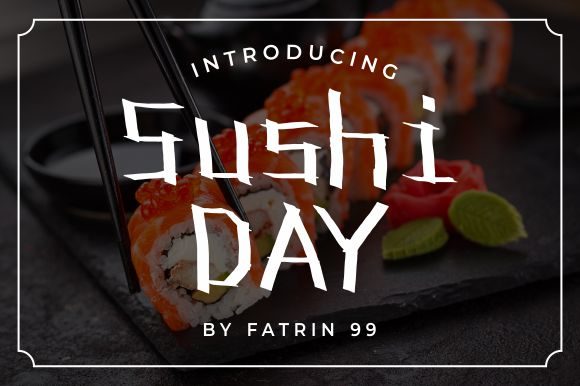 How Sushi Day Gave My Campaign a Fresh, Recognizable Look