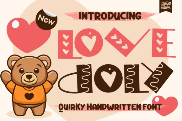 Love Doly Font: Quirky & Unique