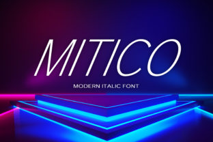 Mitico: A Display Font Built for Editorial Storytelling