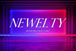 Newelty Font: A Handmade Seller’s Guide to Modern Sign Painting Charm