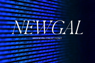Newgal: The Display Font for Modern Marketing