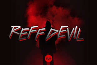 Reff Devil: A Bold Display Font for Marketing That Commands Attention