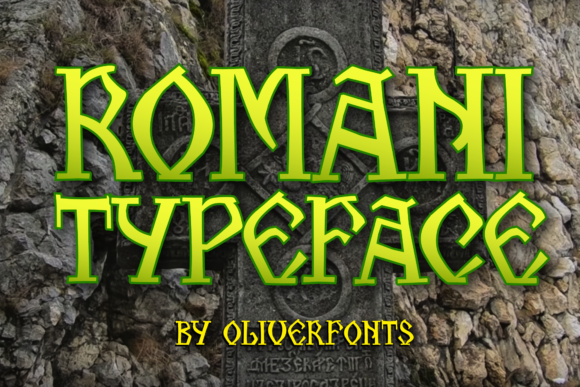 Romani: The Display Font That Makes Small Brands Look Polished