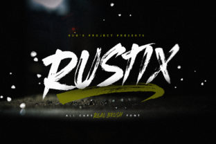Rustix: A Web Designer’s Take on This Bold Display Font