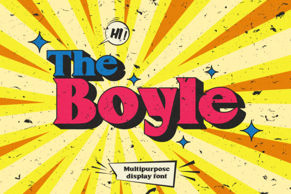 The Boyle Font: A Campaign Designer’s New Favorite for Bold Headlines