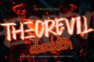 Theorevil Absolution: A Font Duo for Editorial Storytelling
