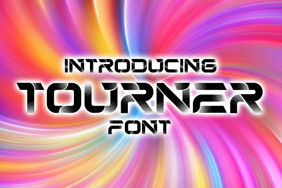 Tourner Font Review: A Display Typeface for Bold Campaign Visuals