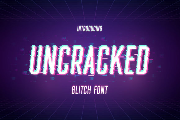Uncracked Font for Business Style