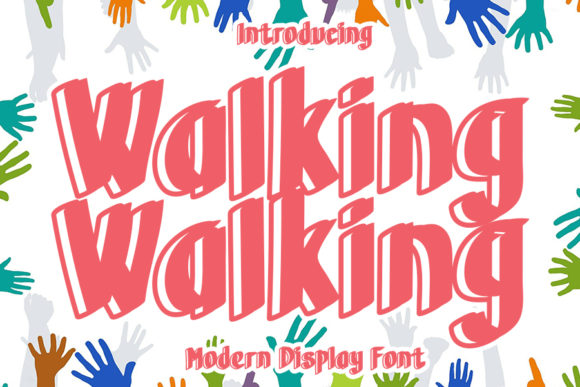 Walking Walking: The Display Font That Gave My Small Brand a Fresh Voice